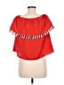 Chloe Oliver Red Sleeveless Blouse Size M - photo 2