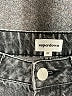 Superdown Chevron-herringbone Gray Jeans Size 27 waist - photo 7