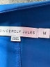 Sincerely Jules Solid Blue Skort Size M - photo 3