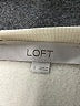 Ann Taylor LOFT 100% Polyester Ivory Pullover Sweater Size L - photo 7