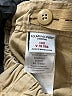 Polarn O. Pyret 100% Cotton Solid Tan Khakis Size 9 - photo 3