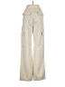 Zara Tan Cargo Pants Size 4 - photo 2