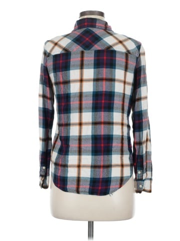 Aeropostale Long Sleeve Button-Down Shirt (view 2)