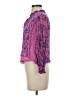 MNG 100% Viscose Pink Long Sleeve Blouse Size 2 - photo 5