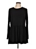 Tickled Teal Black Long Sleeve Top Size L - photo 1
