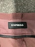 Express 100% Polyester Burgundy Casual Pants Size 2 - photo 4