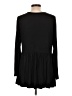 Tickled Teal Black Long Sleeve Top Size L - photo 2