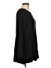 Tickled Teal Black Long Sleeve Top Size L - photo 4
