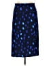 Lularoe Graphic Blue Formal Skirt Size S - photo 1