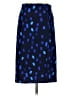 Lularoe Graphic Blue Formal Skirt Size S - photo 2