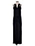 BCBGMAXAZRIA 100% Polyester Solid Black Jumpsuit Size XXS - photo 1