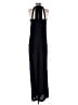 BCBGMAXAZRIA 100% Polyester Solid Black Jumpsuit Size XXS - photo 2