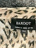 Bardot 100% Polyester Animal Print Brown Long Sleeve Blouse Size 8 - photo 7