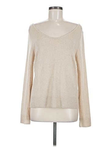 Cuyana Cashmere Pullover Sweater (view 1)