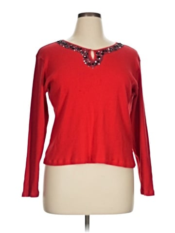 Quacker Factory Long Sleeve T-Shirt (view 1)
