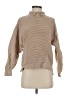 ABLE 100% Cotton Tan Turtleneck Sweater Size S - photo 1