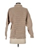 ABLE 100% Cotton Tan Turtleneck Sweater Size S - photo 2