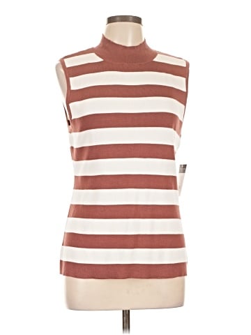 Tahari by ASL Sleeveless Top (view 1)