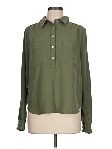 Evereve Long Sleeve Blouse (view 1)