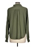 Evereve 100% Polyester Green Long Sleeve Blouse Size L - photo 2