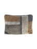 BCBGMAXAZRIA Houndstooth Brown Tan Clutch One size - photo 1