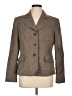 Suit Studio 100% Polyester Brown Blazer Size 12 - photo 1