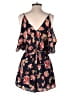 ASTR The Label Hearts Blue Romper Size S - photo 2