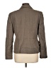 Suit Studio 100% Polyester Brown Blazer Size 12 - photo 2