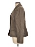 Suit Studio 100% Polyester Brown Blazer Size 12 - photo 5