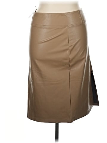Laundry by Shelli Segal Faux Leather Skirt (view 1)