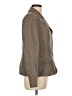 Suit Studio 100% Polyester Brown Blazer Size 12 - photo 4