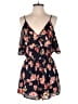 ASTR The Label Hearts Blue Romper Size S - photo 1