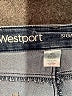 Westport Solid Blue Jeans Size 18 - photo 4
