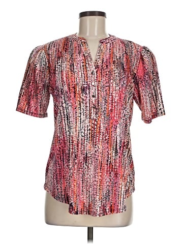 Ava & Grace Short Sleeve Blouse (view 1)