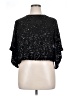 ALLSAINTS 100% Polyester Black 3/4 Sleeve Blouse Size 12 - photo 1