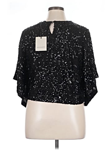 ALLSAINTS 3/4 Sleeve Blouse (view 2)