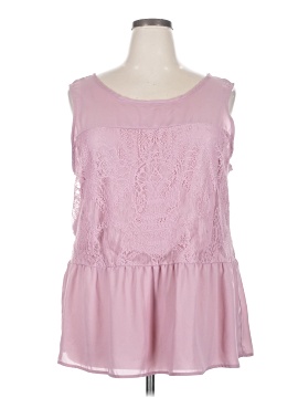 Daisy Fuentes Sleeveless Blouse