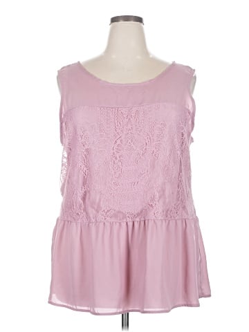 Daisy Fuentes Sleeveless Blouse (view 1)