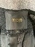 Maje Tweed Black Coat Size EU (FR) 38 / US 6 - photo 6