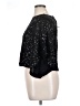 ALLSAINTS 100% Polyester Black 3/4 Sleeve Blouse Size 12 - photo 5