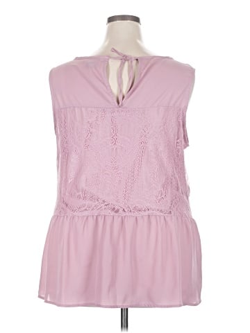 Daisy Fuentes Sleeveless Blouse (view 2)