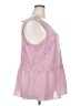 Daisy Fuentes 100% Polyester Pink Sleeveless Blouse Size 2X - photo 4