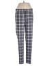 Amanda + Chelsea Plaid Gray Casual Pants Size 2 - photo 1