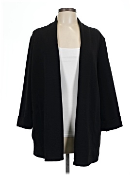 Black Label By Evan Picone Coat