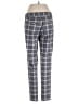 Amanda + Chelsea Plaid Gray Casual Pants Size 2 - photo 2