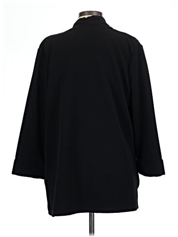 Black Label by Evan Picone Coat (view 2)