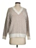 Love Token Chevron-herringbone Tan Pullover Sweater Size XS - photo 1