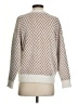Love Token Chevron-herringbone Tan Pullover Sweater Size XS - photo 2