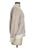 Love Token Chevron-herringbone Tan Pullover Sweater Size XS - photo 4