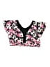 Assorted Brands Floral Pink Swimsuit Top Size 2X - photo 1
